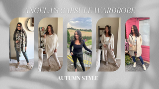 Ange's Autumnal Capsule Wardrobe.