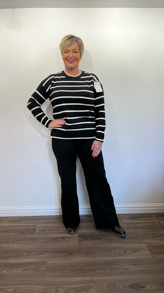 SOPHIE Striped Soft Knit 2 Piece