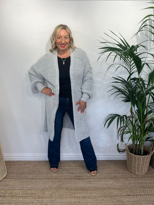 BLAKE Balloon Sleeve Cardigan
