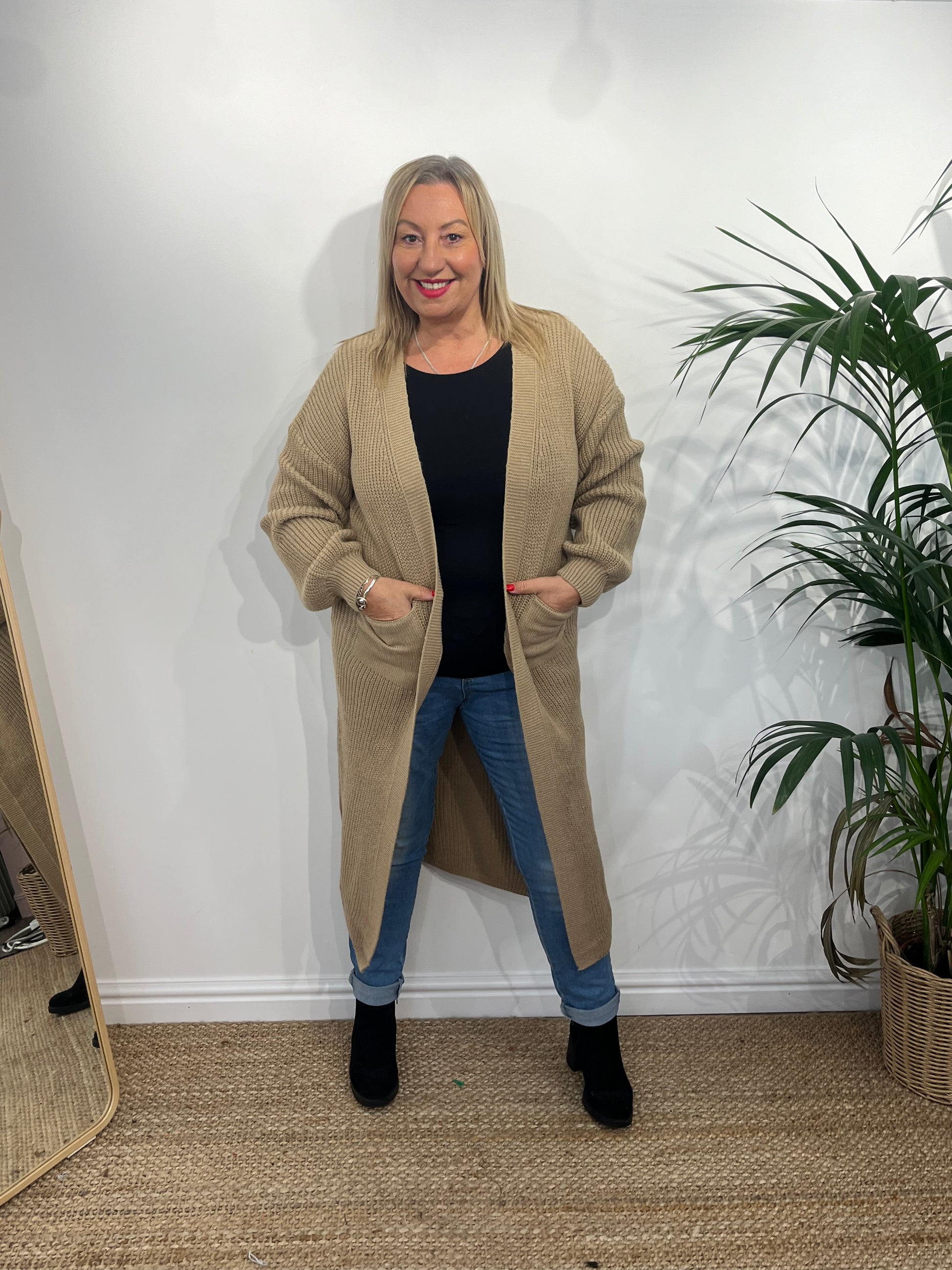 BLAKE Balloon Sleeve Cardigan
