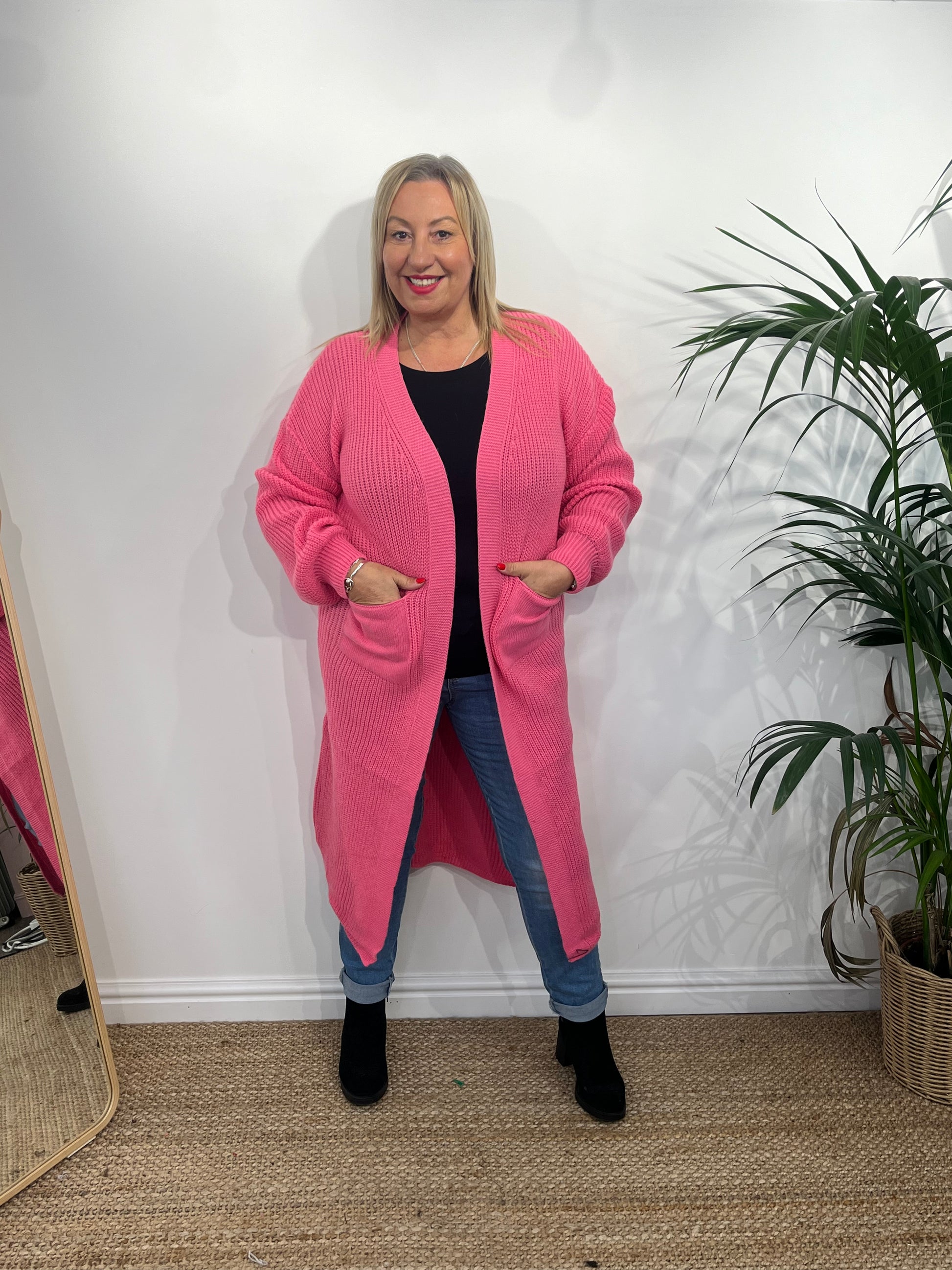 BLAKE Balloon Sleeve Cardigan
