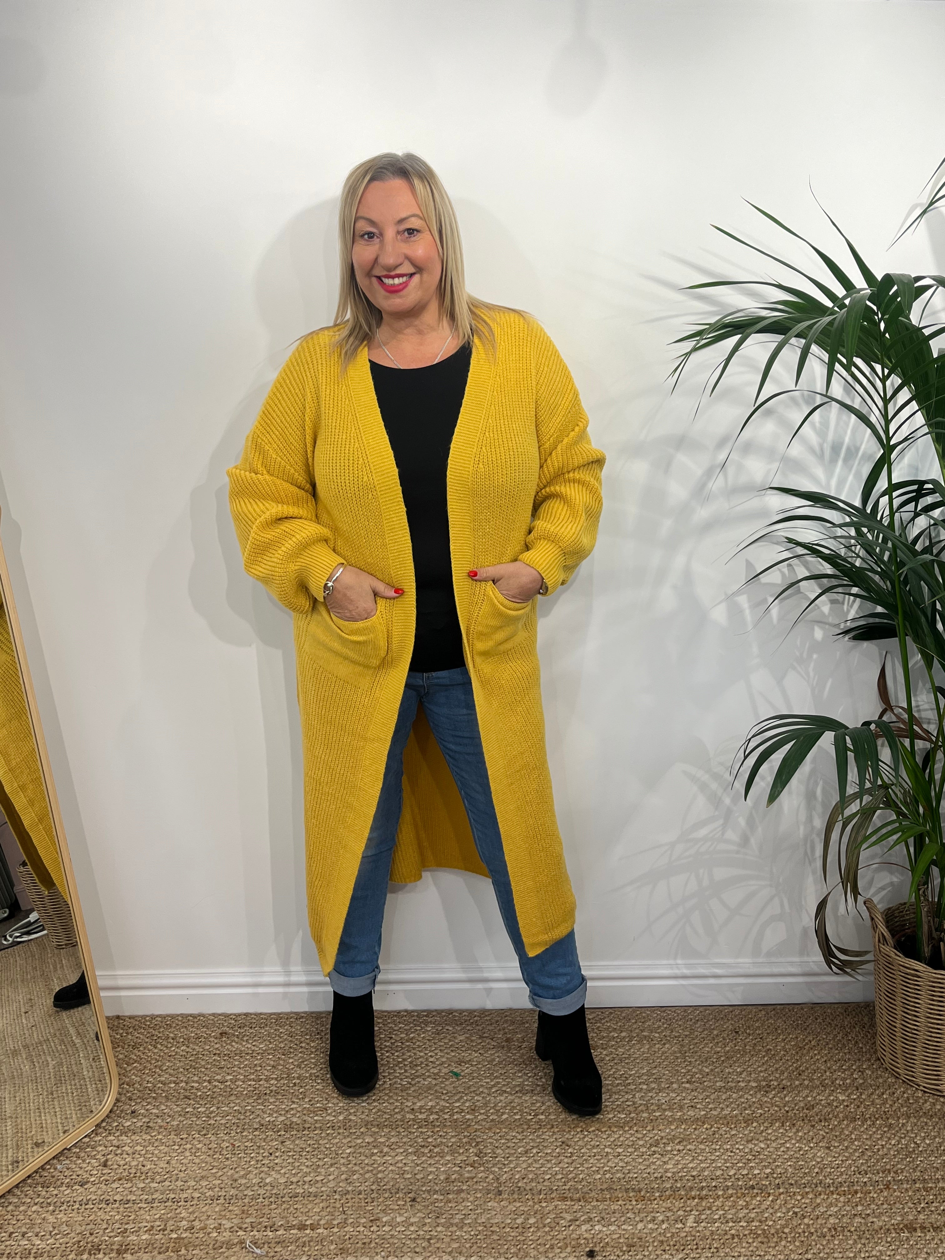 BLAKE Balloon Sleeve Cardigan