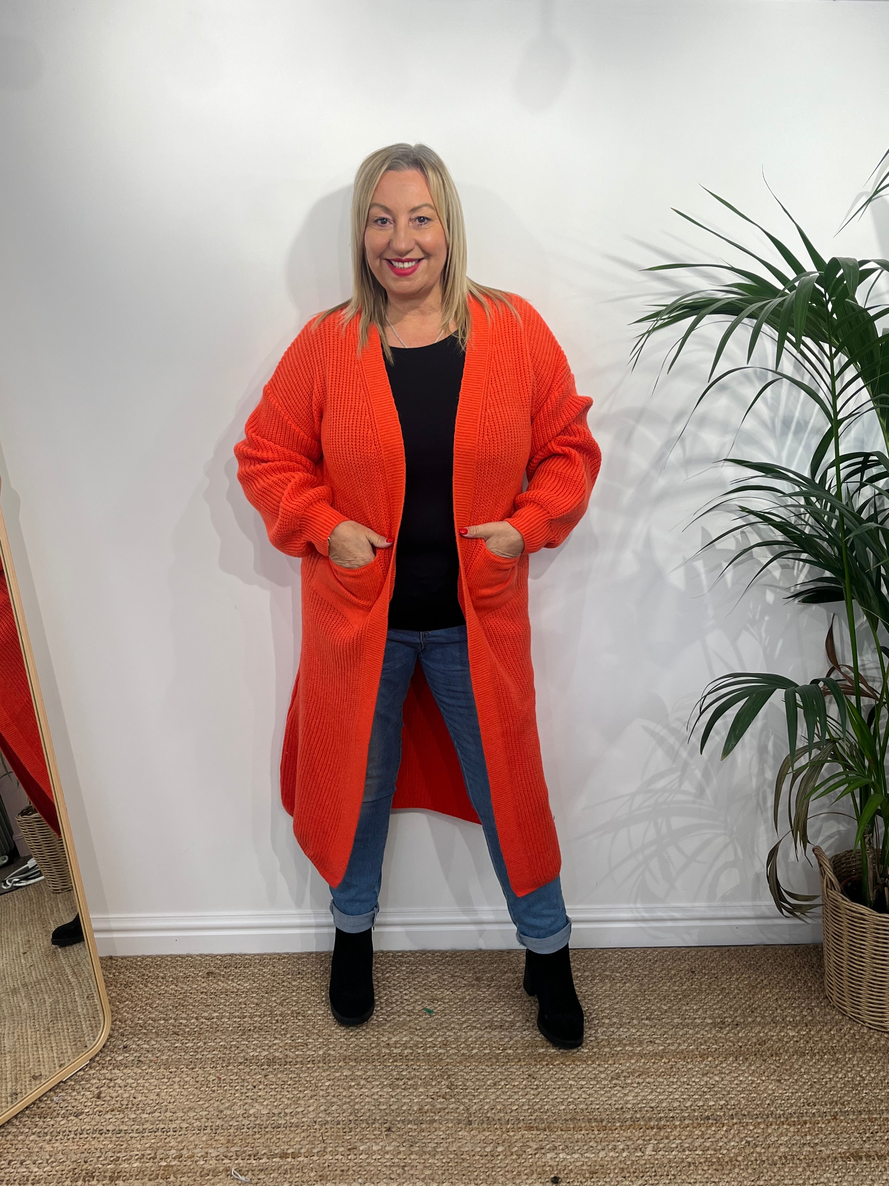 BLAKE Balloon Sleeve Cardigan