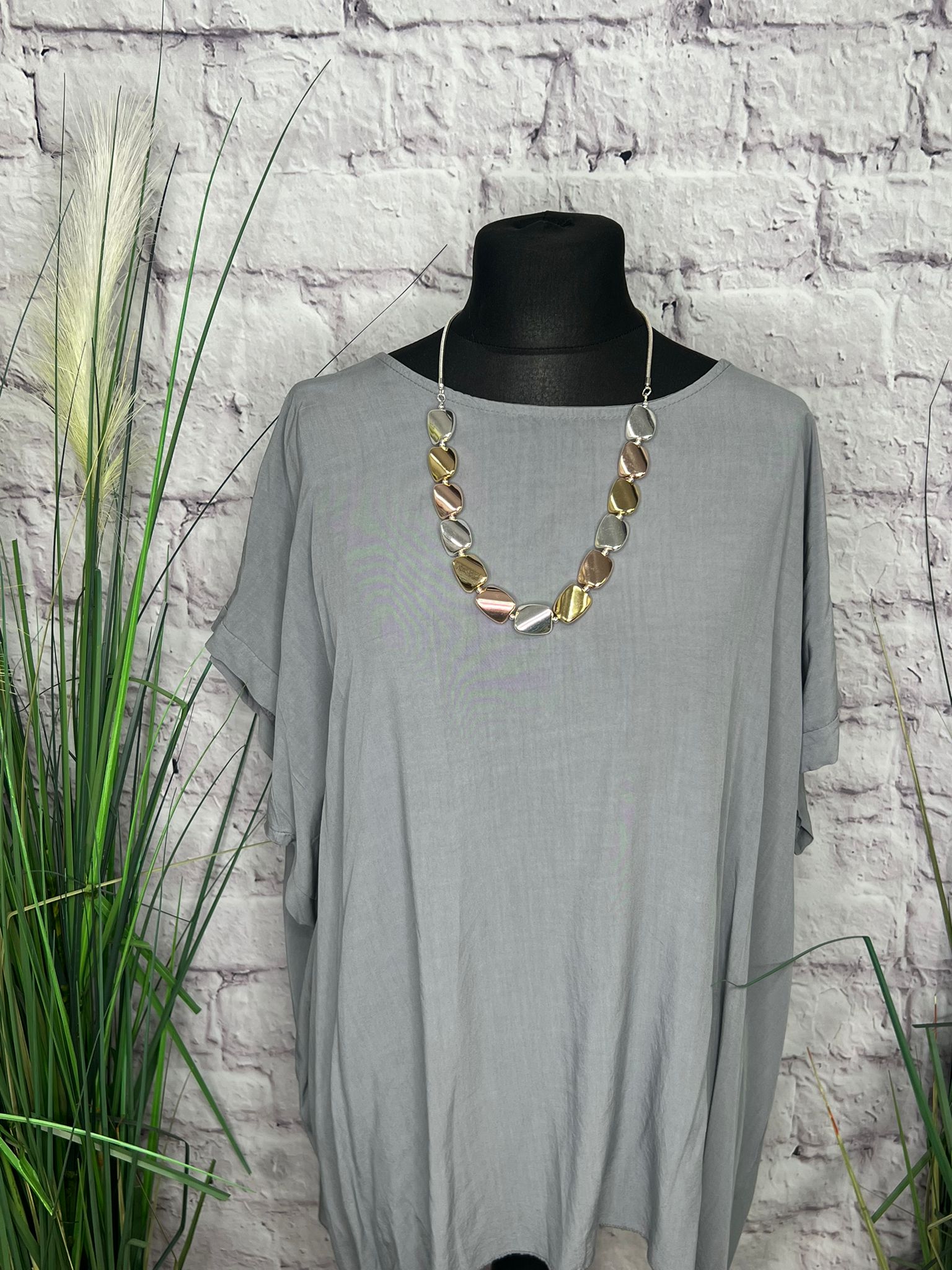 Chunky Pebble Necklace