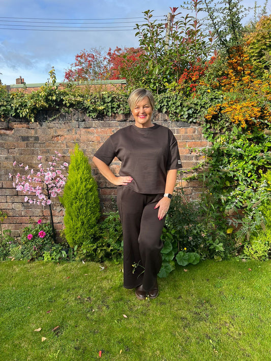 SIAN Scuba Inspired 2 Piece Set