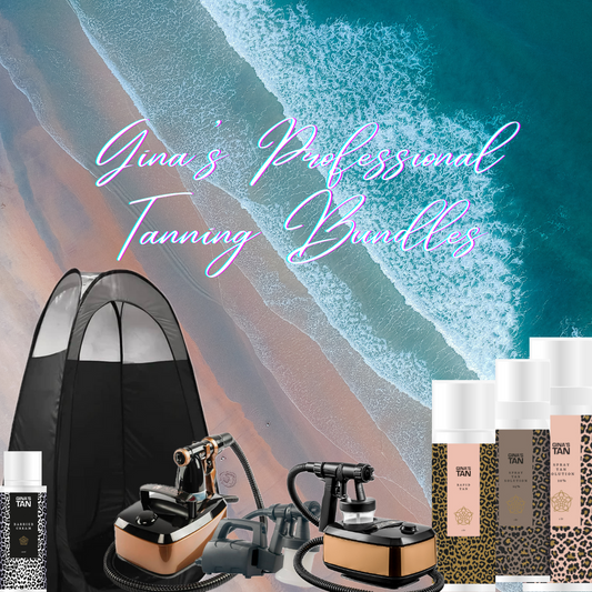 Gina's Professional Tanning Bundle!