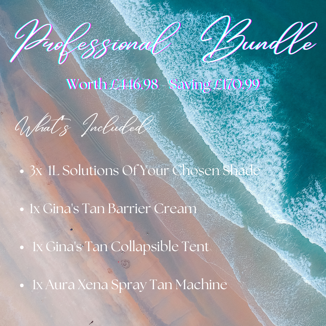 Gina's Professional Tanning Bundle!