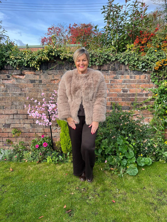 FIZZ Faux Fur Coat