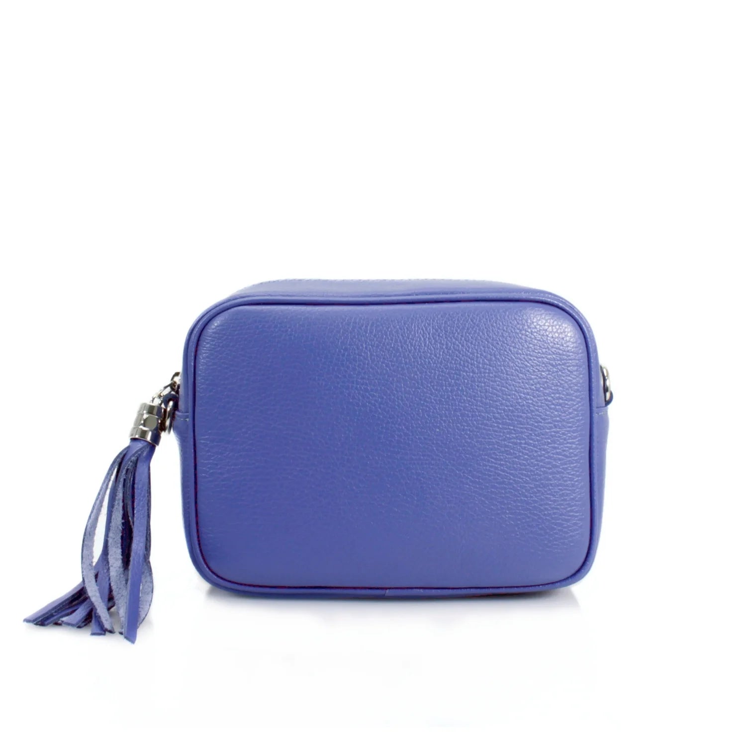 Leather Crossbody Oval Bag