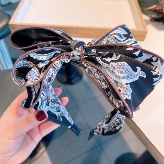 Oversized Wired Bow Headband