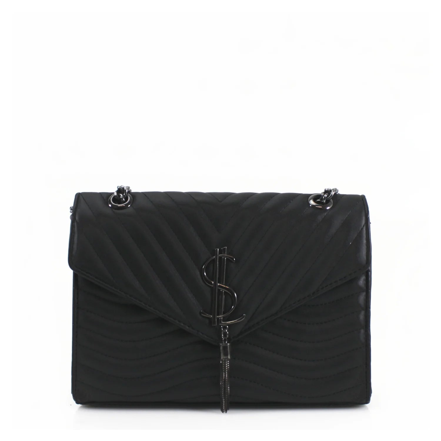 Inspire Quilted Chain Cross Bag