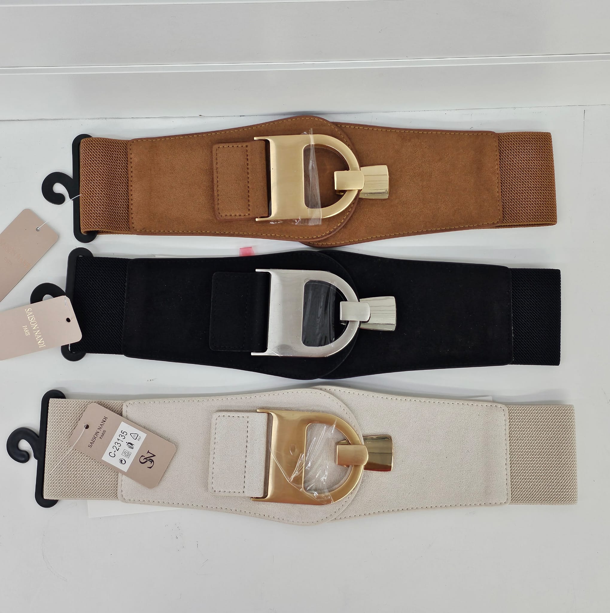 Inspired Gold Buckle Belt