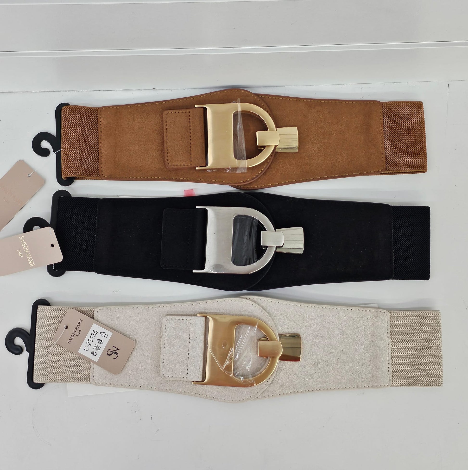 Inspired Gold Buckle Belt