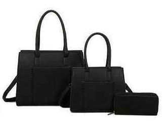 3 IN 1 Bag & Purse Set