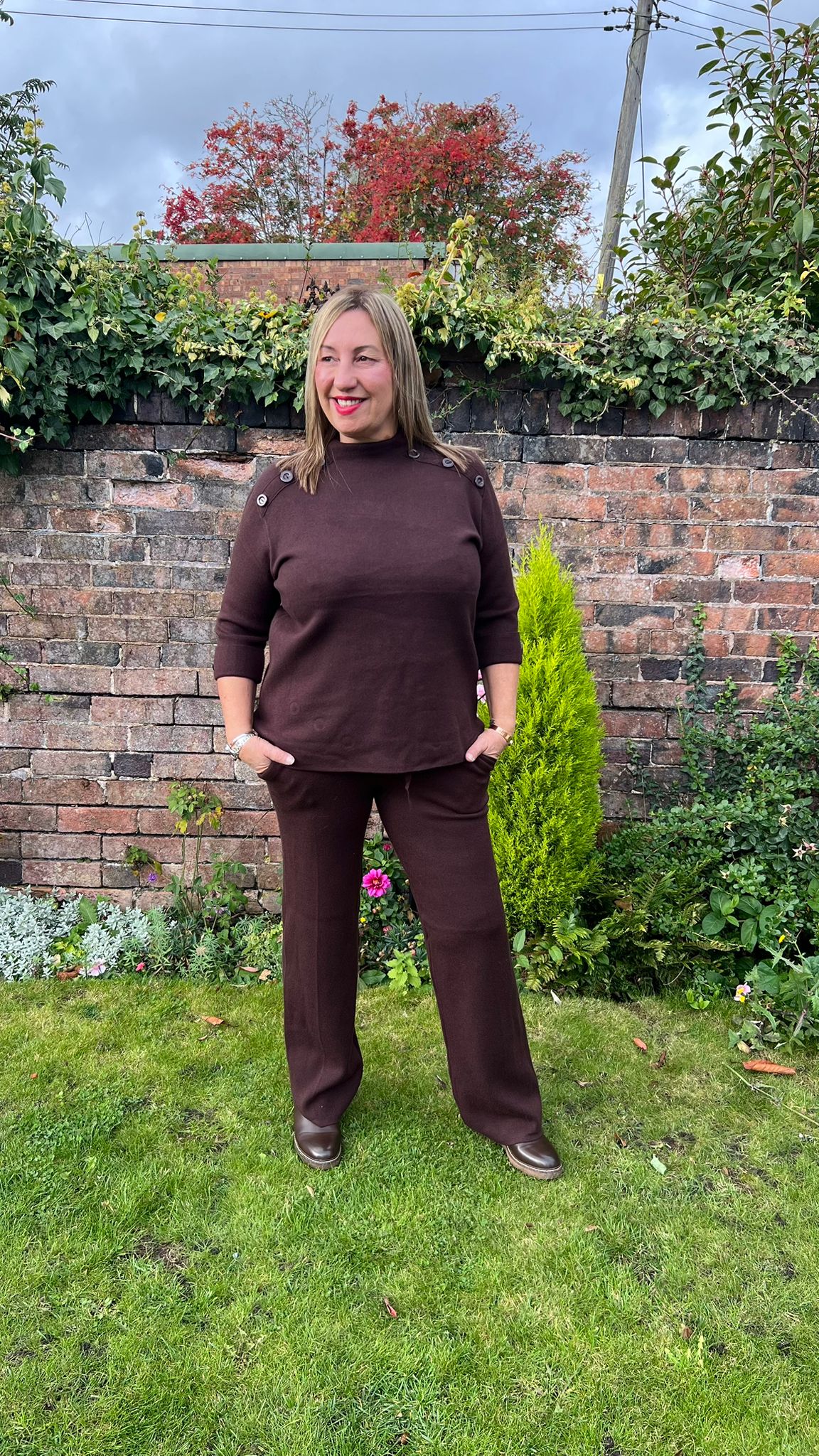 SOFIA Soft Knit Lounge 2 Piece