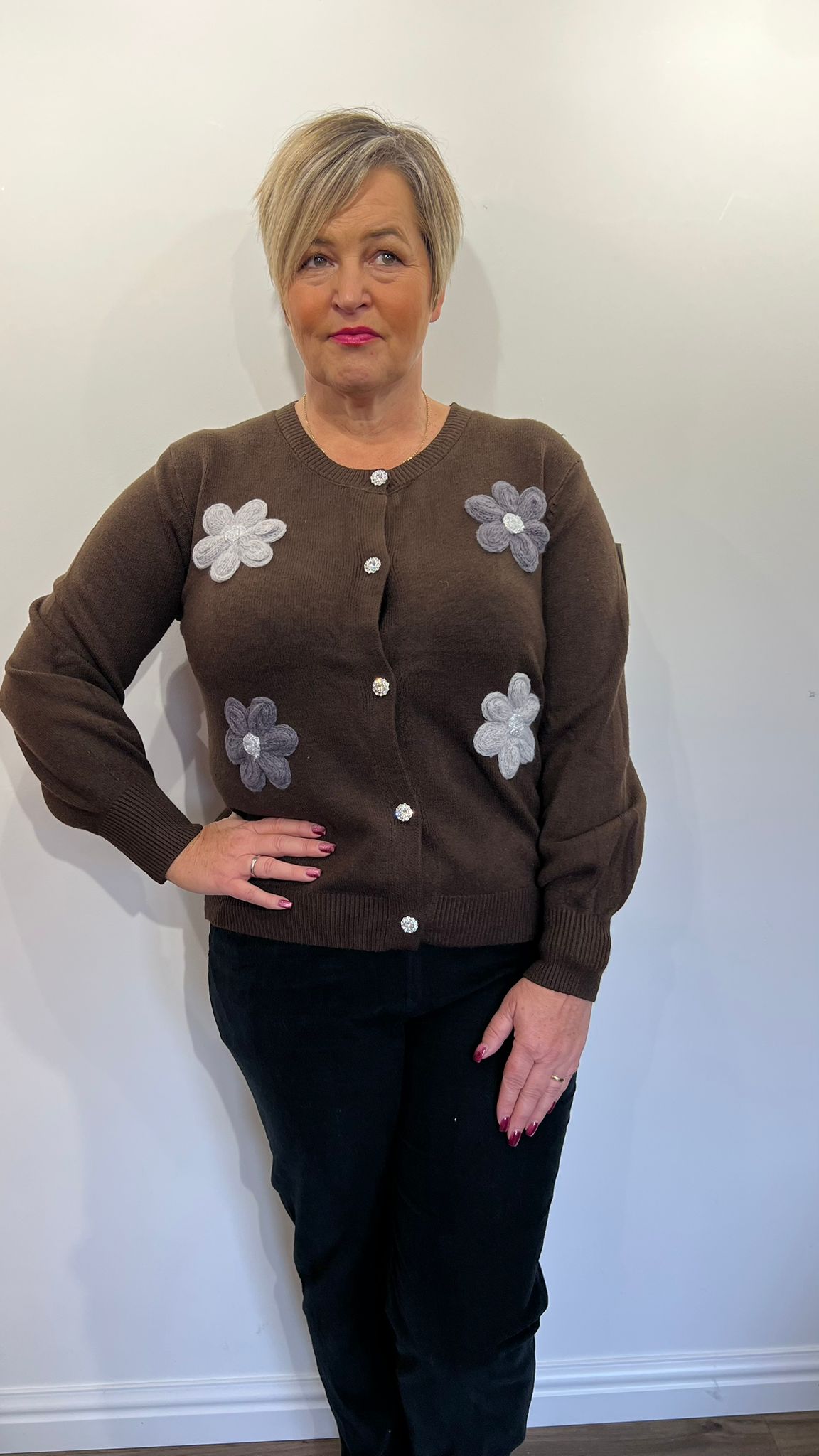 FIFI Flower Patch Cardigan