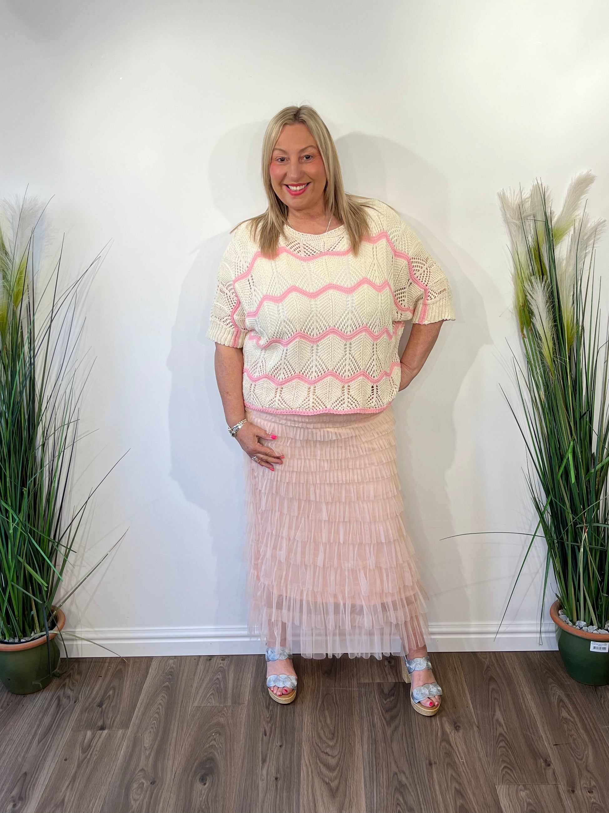 TRIXIE Tulle Layered Frill Skirt