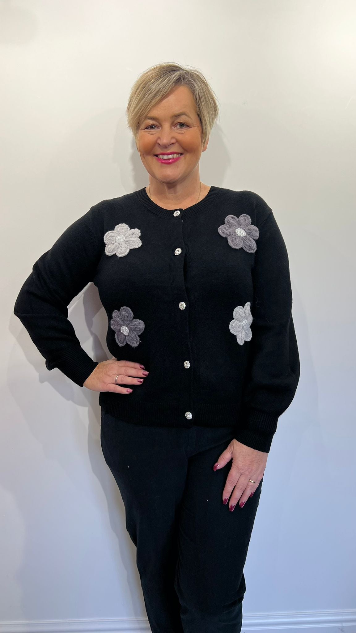FIFI Flower Patch Cardigan
