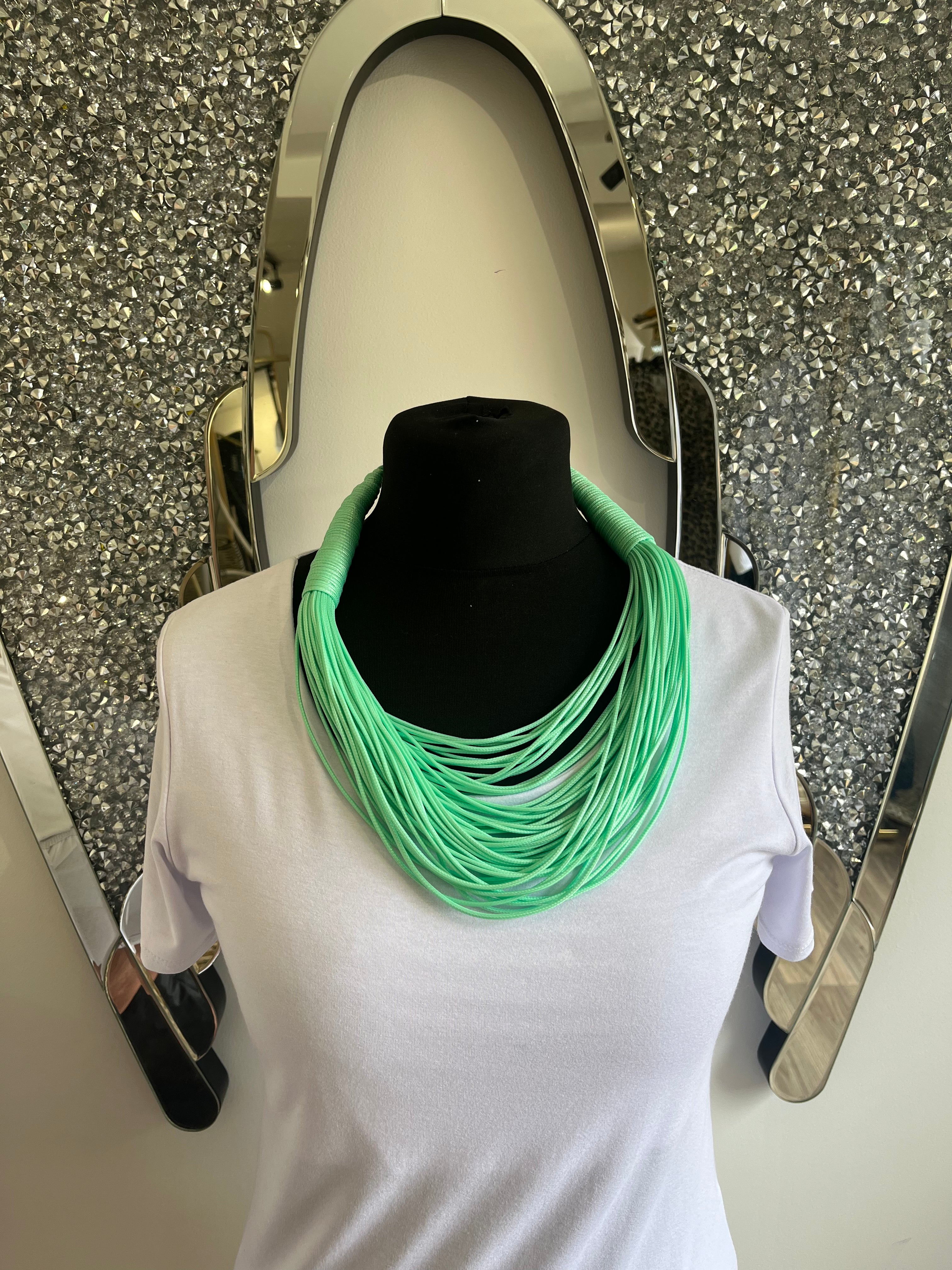 Statement Rope Necklace