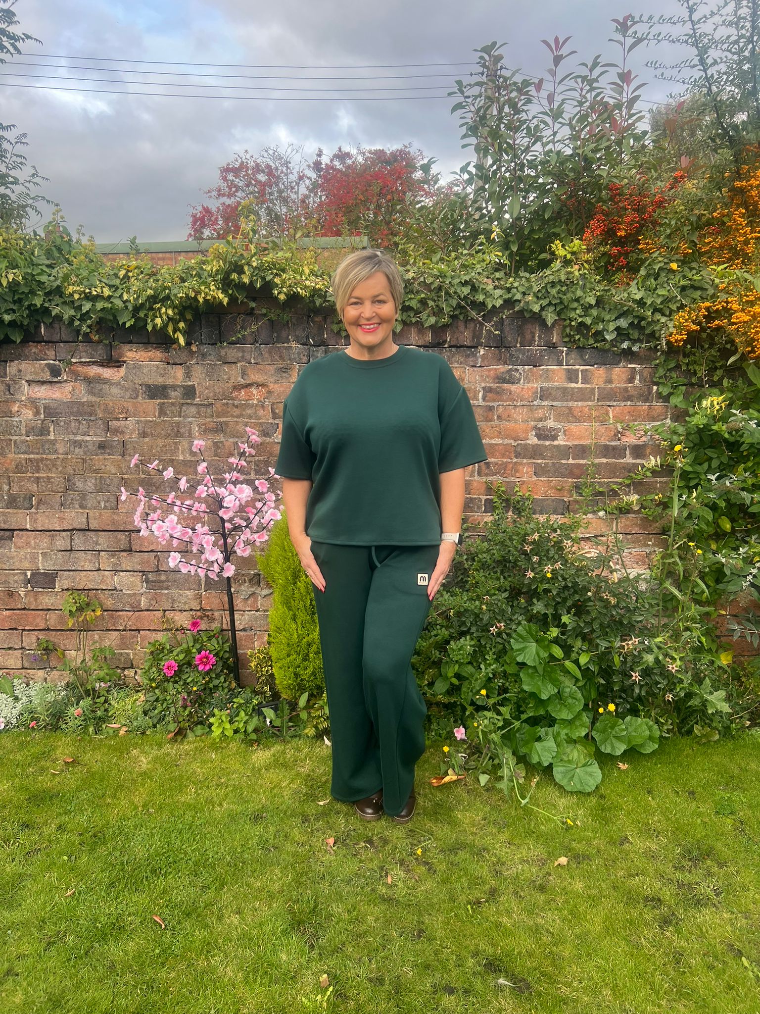 SIAN Scuba Inspired 2 Piece Set