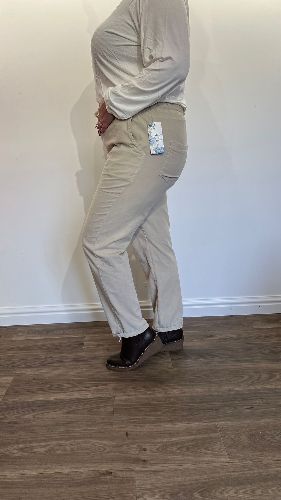 NELLIE Needle Cord Trouser