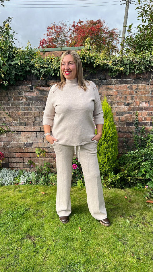 SOFIA Soft Knit Lounge 2 Piece