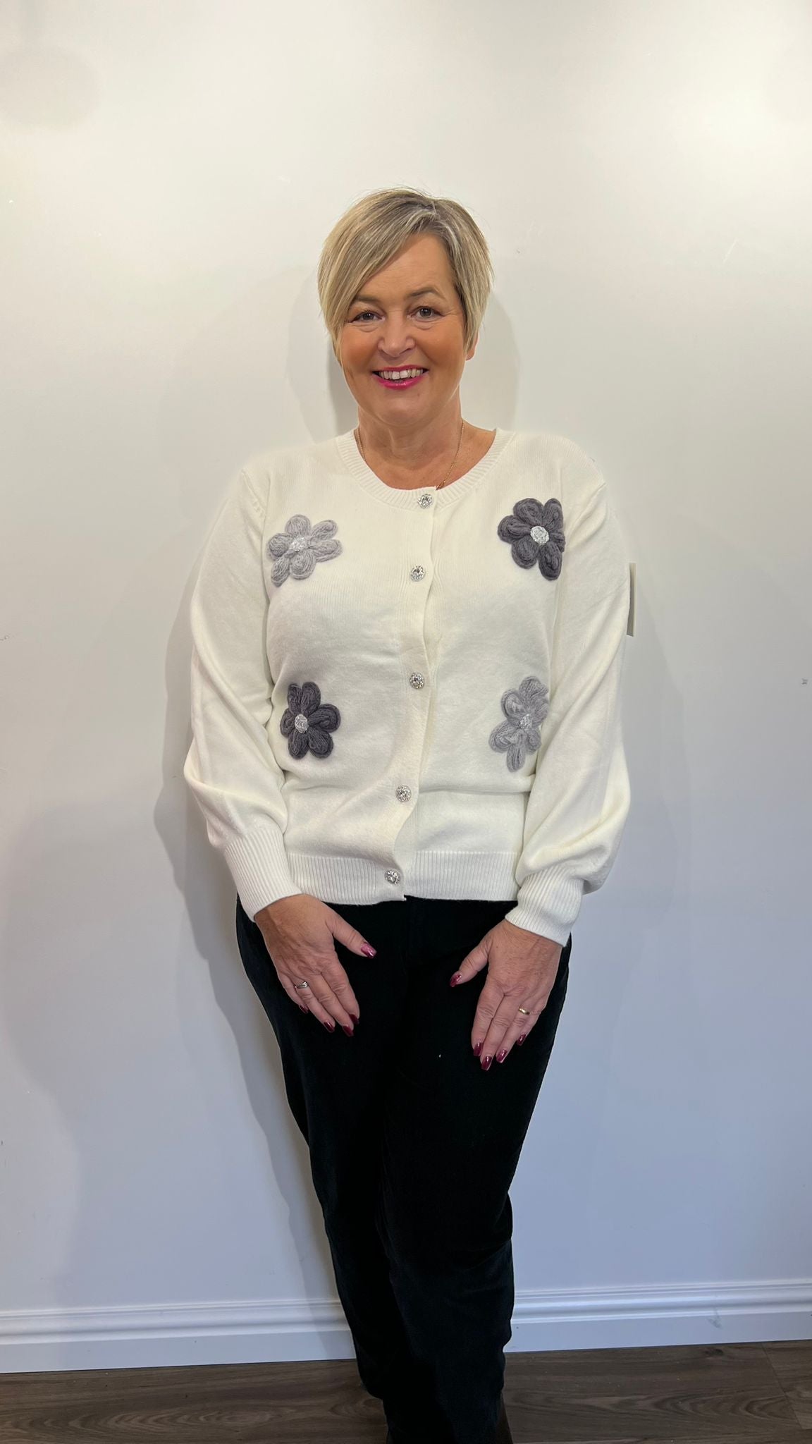 FIFI Flower Patch Cardigan