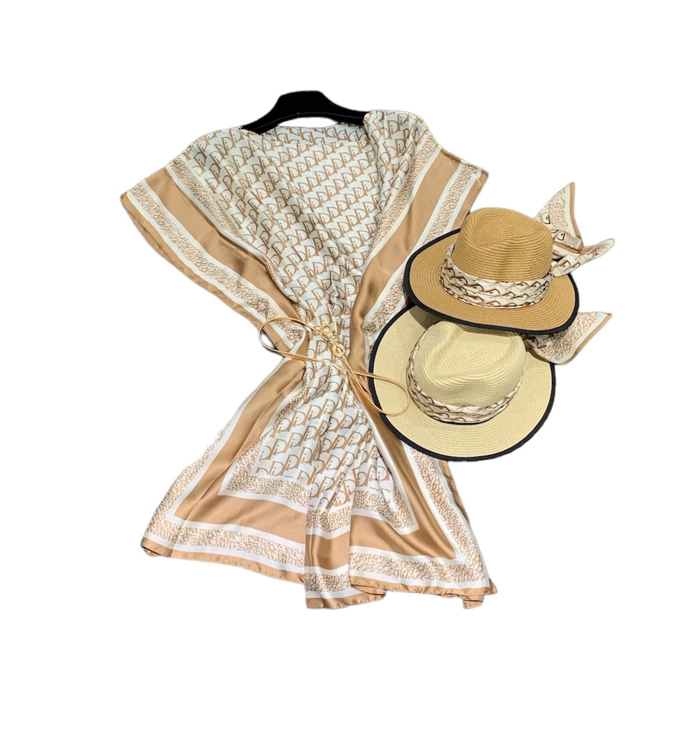 KERRY Kaftan & Hat Set