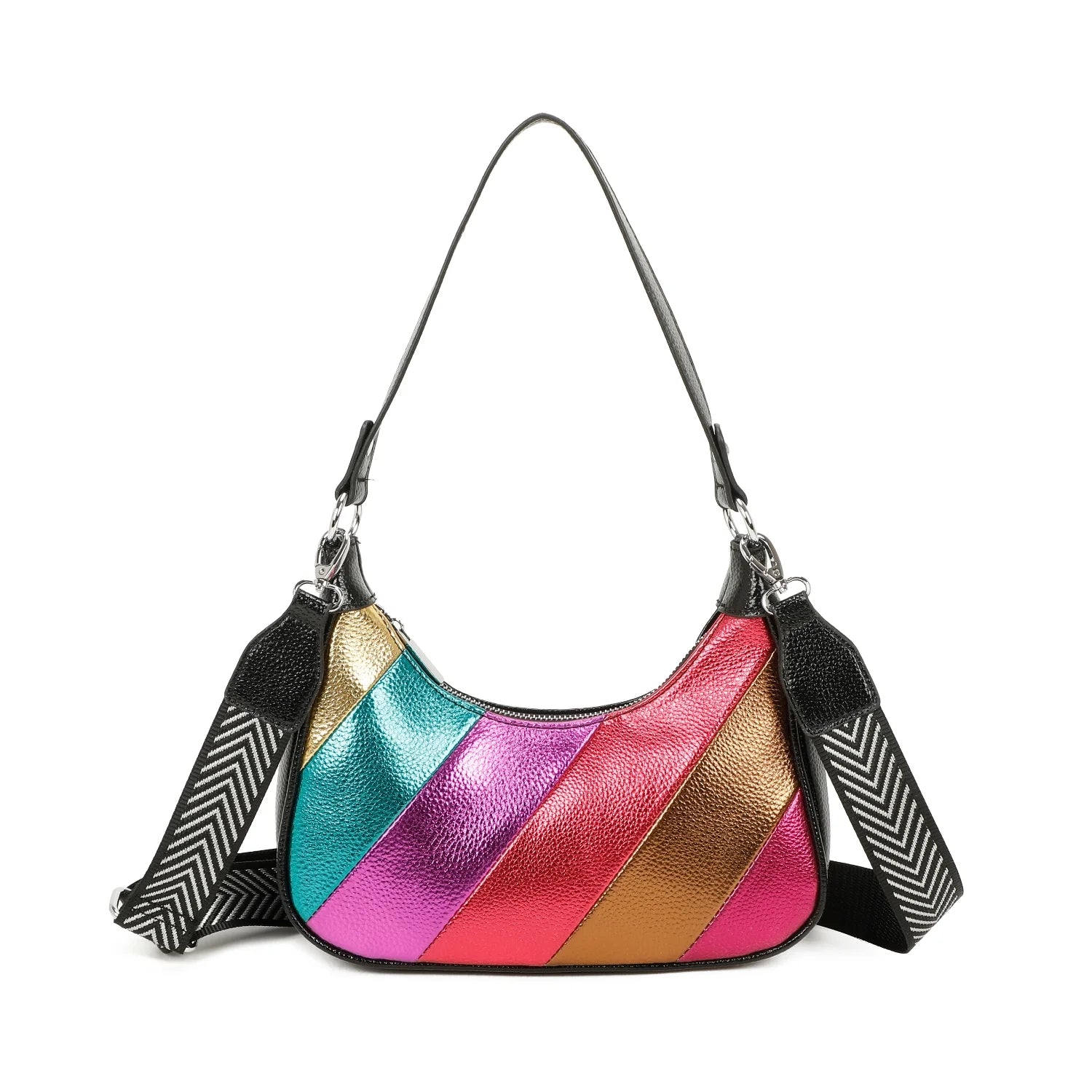 Rainbow Shoulder Bag