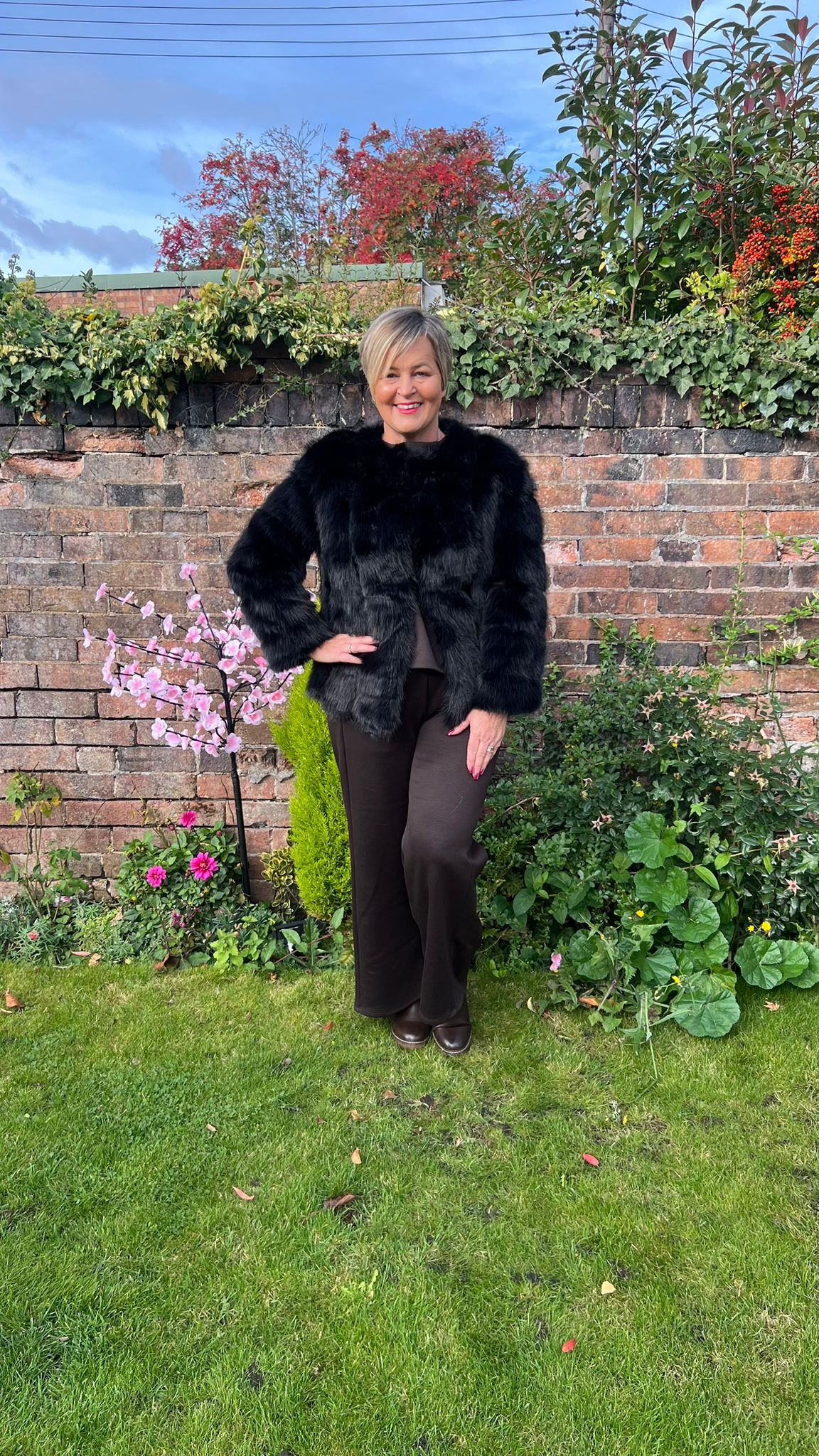 FIZZ Faux Fur Coat