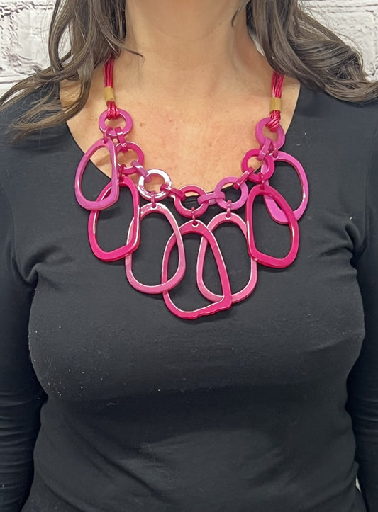 MADRID Collection Hallow Circle Necklace