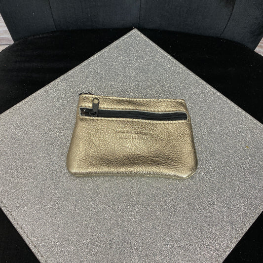 Leather Coin Purse - Crushed Leather