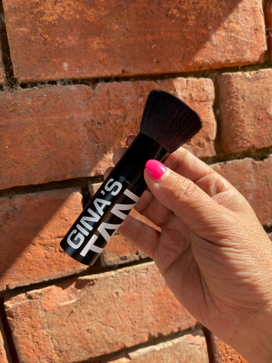 Tanning Kabuki Face Brush