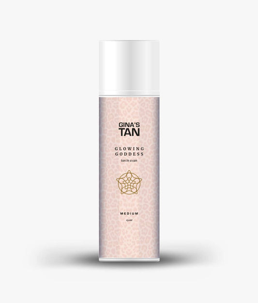 Glowing Goddess Tan in a Can