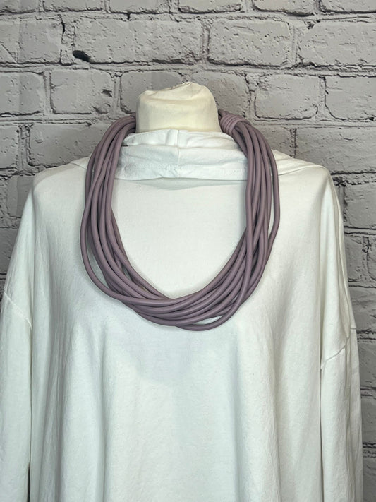 I.D. Chunky Rope Necklace